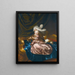 Portrait of a Boy - Jacob van Loo — framed artwork on a wall