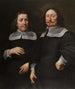 Portret van twee mannen - Jacob van Oost — weergave van het kunstwerk