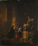 Presentatie in de tempel - Jacob Willemsz. de Wet — weergave van het kunstwerk