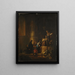 Presentatie in de tempel - Jacob Willemsz. de Wet — ingelijst kunstwerk aan de muur