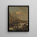 Vue sur la rivière - Jacob Willemsz. de Wet — ingelijst kunstwerk aan de muur