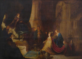 Jacob Willemsz de Wet - The Queen Of Sheba Before King Salomon.webp