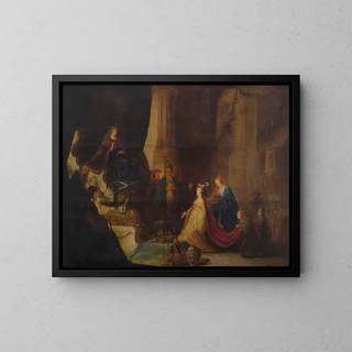 Jacob Willemsz de Wet - The Queen Of Sheba Before King Salomon.webp