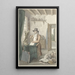 Portrait de l'artiste Jacob Smies dans un atelier avec objets d'art - Jacob Willemz de Vos — ingelijst kunstwerk aan de muur
