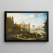 Le Campo Vaccino, Rome - Jacob de Heusch — ingelijst kunstwerk aan de muur