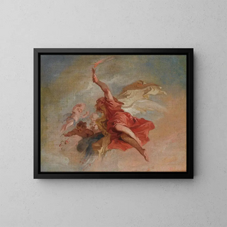 Allegorie - Jacob de Wit — ingelijst kunstwerk aan de muur