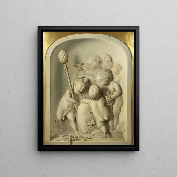 Autumn Painting - Jacob de Wit — framed artwork on a wall