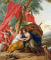 Jupiter disguised as Diana seducing the nymph Callisto - Jacob de Wit — artwork view