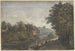 aan de muur van de stad in Utrecht - Jacob van Liender — weergave van het kunstwerk
