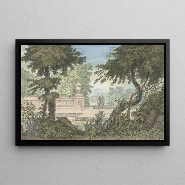 Jacob van Liender - Arcadisch landschap.webp