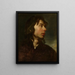 Buste van een jonge man - Jacob van Oost de Jonge — ingelijst kunstwerk aan de muur