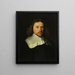 portret van Balthasar II Moretus - Jacob van Reesbroeck — ingelijst kunstwerk aan de muur
