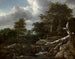 Boslandschap - Jacob van Ruisdael — weergave van het kunstwerk