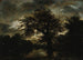 van het oude eikenhout - Jacob van Ruisdael — weergave van het kunstwerk