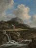 Torrent de montagne - Jacob van Ruisdael — weergave van het kunstwerk