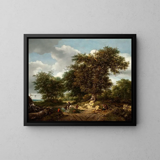Jacob van Ruisdael - The Great Oak.webp