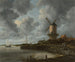 De molen bij Wijk bij Duurstede - Jacob van Ruisdael — weergave van het kunstwerk