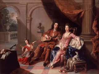 Jacob van Schuppen - The Guitar Player.webp