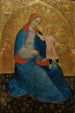 La Vierge à l'Enfant - Jacobello del Fiore — weergave van het kunstwerk