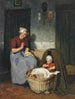 werken en spelen - Jacobus Frederick Sterre De Jong — weergave van het kunstwerk