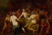 Bacchanale, de mensheid vóór de zondvloed Mt 24:38-39 - Jacobus Ignatius de Roore — weergave van het kunstwerk