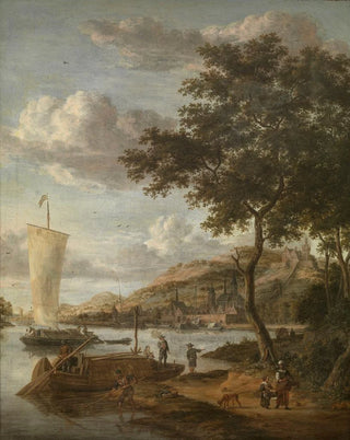 Jacobus Storck - View of the Necker.webp