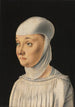 Portrait d'une vrouw, misschien een novice van San Secondo - Jacometto Veneziano — weergave van het kunstwerk