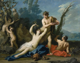 Jacopo Amigoni - Bacchus And Ariadne.webp