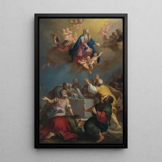 Jacopo Amigoni - The Assumption Of The Virgin.webp