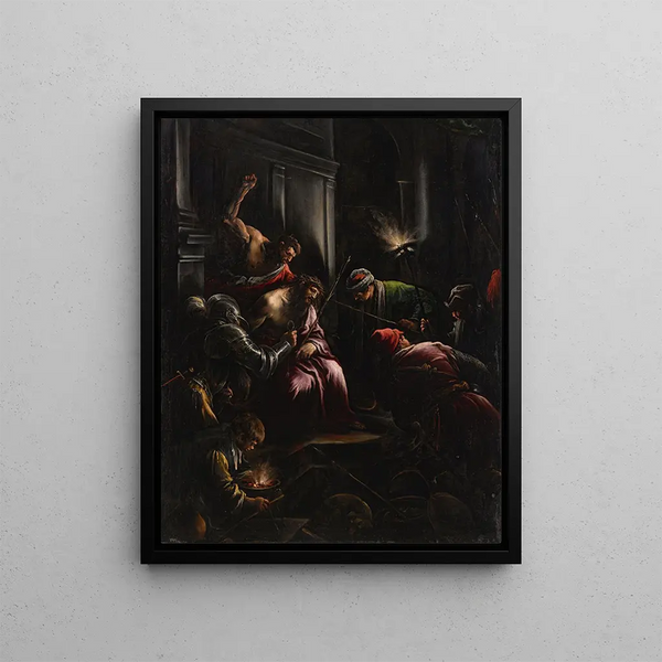 Jacopo Bassano - The Mocking Of Christ.webp