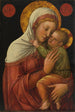 Maagd met Kind - Jacopo Bellini — weergave van het kunstwerk
