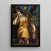 Allégorie de l'Avarice - Jacopo Ligozzi — ingelijst kunstwerk aan de muur
