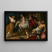 Venus en Mars - Jacopo Palma de Jonge — ingelijst kunstwerk aan de muur