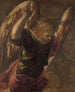 Aartsengel van de Annunciatie aan de Maagd - Jacopo Tintoretto — weergave van het kunstwerk