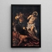 Kroning met doornen - Jacopo Tintoretto — ingelijst kunstwerk aan de muur