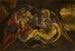 La Lamentatie over de gestorven Christus - Jacopo Tintoretto — weergave van het kunstwerk