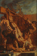 Martyr de Saint Pierre - Jacopo Tintoretto — weergave van het kunstwerk