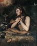 Madeleine pénitente - Jacopo Tintoretto — weergave van het kunstwerk