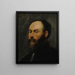 Portret van een man - Jacopo Tintoretto — ingelijst kunstwerk aan de muur