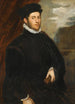 Portrait d'un noble - Jacopo Tintoretto — weergave van het kunstwerk