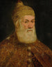 portret van de Doge Girolamo Priuli - Jacopo Tintoretto — weergave van het kunstwerk