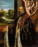 Portret van Marino Grimani - Jacopo Tintoretto — weergave van het kunstwerk