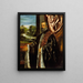 Portret van Marino Grimani - Jacopo Tintoretto — ingelijst kunstwerk aan de muur