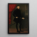 Portret van Nicol Doria - Jacopo Tintoretto — ingelijst kunstwerk aan de muur