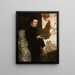 portret van Ottavio Strada - Jacopo Tintoretto — ingelijst kunstwerk aan de muur