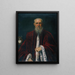 Portret van procureur Alessandro Gritti - Jacopo Tintoretto — ingelijst kunstwerk aan de muur