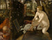 Susanne en de ouderen - Jacopo Tintoretto — weergave van het kunstwerk
