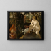 Susanne en de ouderen - Jacopo Tintoretto — ingelijst kunstwerk aan de muur