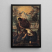 Le Baptême du Christ - Jacopo Tintoretto — ingelijst kunstwerk aan de muur
