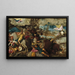 De Bekering van Sint Paulus - Jacopo Tintoretto — ingelijst kunstwerk aan de muur